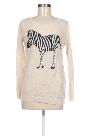 Дамски пуловер D.D. Style, Размер M, Цвят Бежов, Цена 16,70 лв.