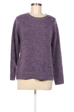 Γυναικείο πουλόβερ Damart, Μέγεθος L, Χρώμα Βιολετί, Τιμή 3,59 €