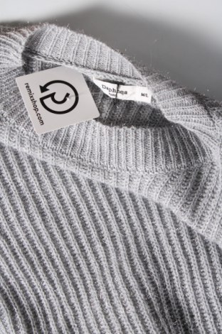 Дамски пуловер Daphnea, Размер M, Цвят Сив, Цена 8,61 лв.