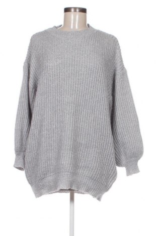 Дамски пуловер Daphnea, Размер M, Цвят Сив, Цена 10,66 лв.