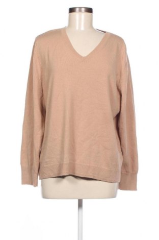 Дамски пуловер Defacto, Размер 3XL, Цвят Кафяв, Цена 7,25 лв.