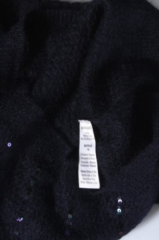 Pulover de femei Des Petits Hauts, Mărime S, Culoare Albastru, Preț 81,58 Lei