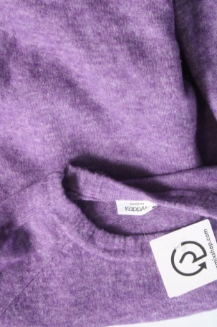 Damski sweter Design By Kappahl, Rozmiar L, Kolor Fioletowy, Cena 43,28 zł