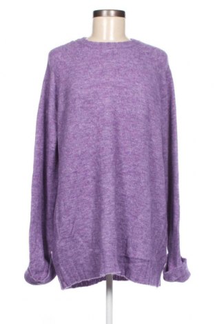 Дамски пуловер Design By Kappahl, Размер L, Цвят Лилав, Цена 20,50 лв.