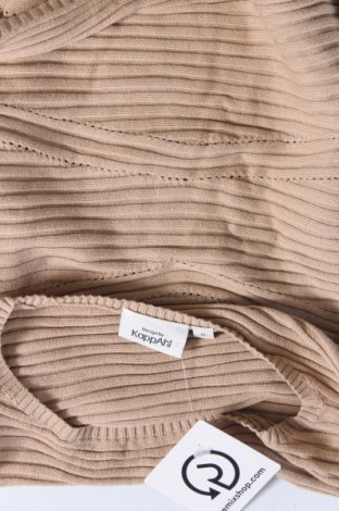 Damski sweter Design By Kappahl, Rozmiar S, Kolor Beżowy, Cena 43,28 zł
