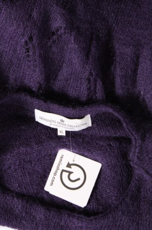Дамски пуловер Designers Remix By Charlotte Eskildsen, Размер XL, Цвят Лилав, Цена 39,55 лв.