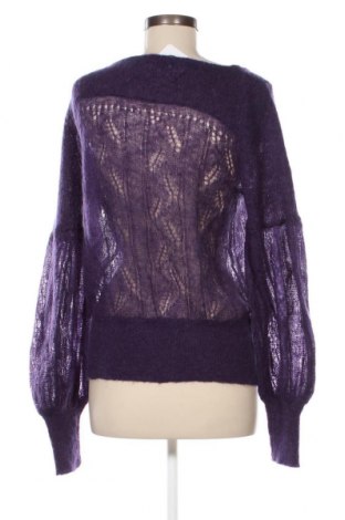 Дамски пуловер Designers Remix By Charlotte Eskildsen, Размер XL, Цвят Лилав, Цена 50,85 лв.