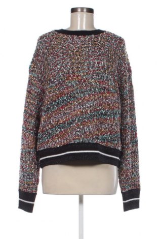Γυναικείο πουλόβερ Desigual, Μέγεθος L, Χρώμα Πολύχρωμο, Τιμή 30,31 €