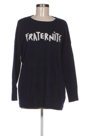 Γυναικείο πουλόβερ Desigual, Μέγεθος M, Χρώμα Μπλέ, Τιμή 28,86 €