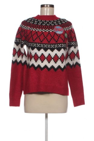 Γυναικείο πουλόβερ Desigual, Μέγεθος S, Χρώμα Πολύχρωμο, Τιμή 28,86 €