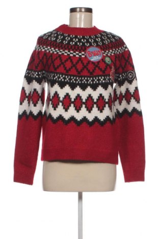 Damski sweter Desigual, Rozmiar M, Kolor Kolorowy, Cena 130,61 zł