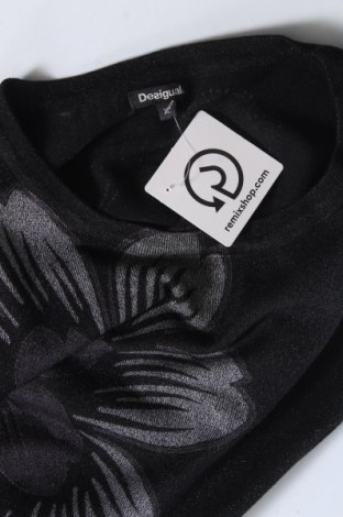 Damski sweter Desigual, Rozmiar XL, Kolor Czarny, Cena 373,16 zł