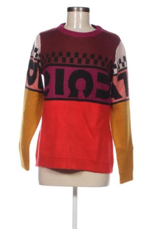 Дамски пуловер Desigual, Размер M, Цвят Многоцветен, Цена 56,00 лв.
