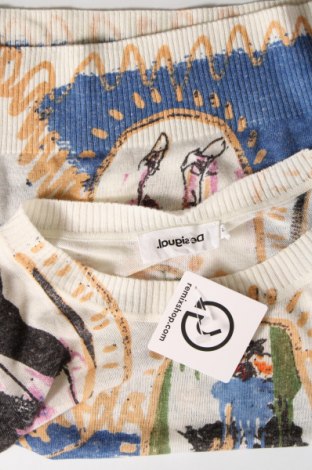 Γυναικείο πουλόβερ Desigual, Μέγεθος L, Χρώμα Πολύχρωμο, Τιμή 53,89 €