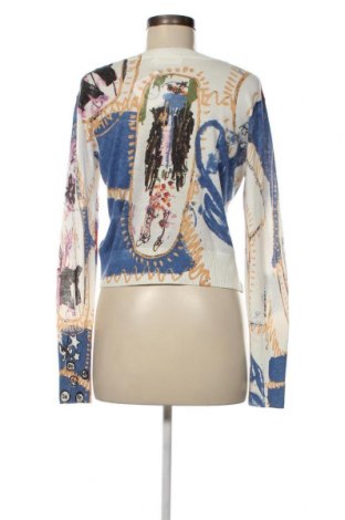 Γυναικείο πουλόβερ Desigual, Μέγεθος L, Χρώμα Πολύχρωμο, Τιμή 53,89 €