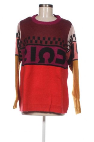 Γυναικείο πουλόβερ Desigual, Μέγεθος XL, Χρώμα Πολύχρωμο, Τιμή 18,04 €