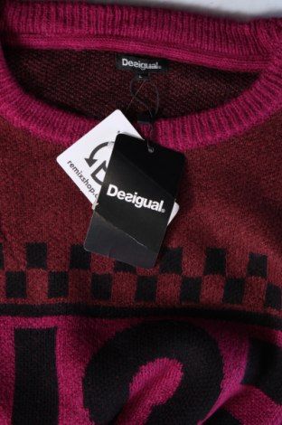 Γυναικείο πουλόβερ Desigual, Μέγεθος L, Χρώμα Πολύχρωμο, Τιμή 26,70 €