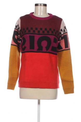 Дамски пуловер Desigual, Размер S, Цвят Многоцветен, Цена 35,00 лв.