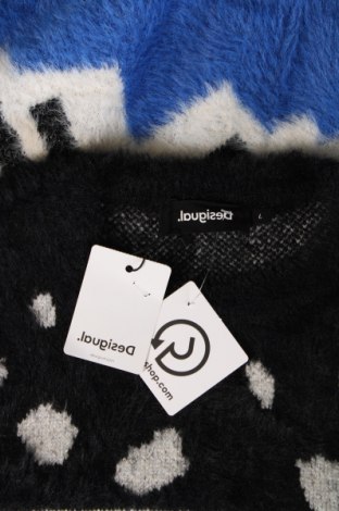 Дамски пуловер Desigual, Размер L, Цвят Многоцветен, Цена 56,00 лв.