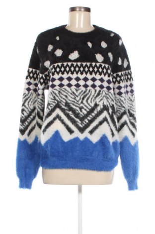 Дамски пуловер Desigual, Размер L, Цвят Многоцветен, Цена 42,00 лв.