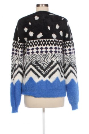 Γυναικείο πουλόβερ Desigual, Μέγεθος L, Χρώμα Πολύχρωμο, Τιμή 28,86 €