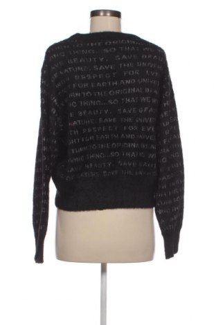 Дамски пуловер Desigual, Размер L, Цвят Черен, Цена 35,00 лв.