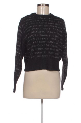 Дамски пуловер Desigual, Размер S, Цвят Черен, Цена 35,00 лв.
