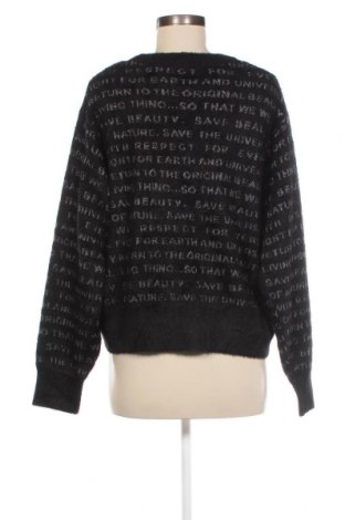 Дамски пуловер Desigual, Размер XXL, Цвят Черен, Цена 35,00 лв.