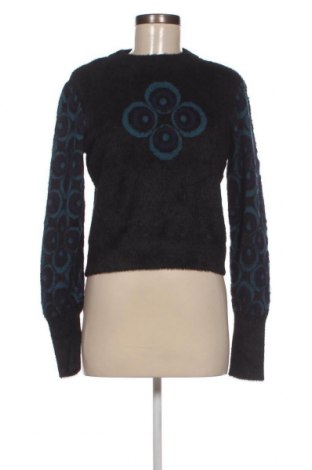 Γυναικείο πουλόβερ Desigual, Μέγεθος L, Χρώμα Πολύχρωμο, Τιμή 18,04 €