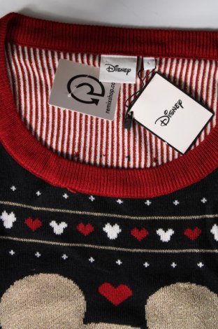 Дамски пуловер Disney, Размер L, Цвят Многоцветен, Цена 9,20 лв.