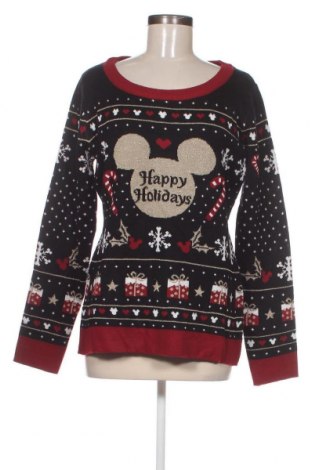 Дамски пуловер Disney, Размер L, Цвят Многоцветен, Цена 23,00 лв.