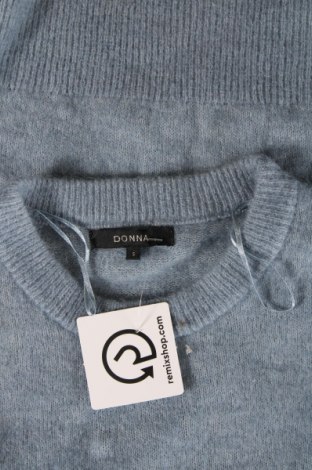 Γυναικείο πουλόβερ Donna, Μέγεθος S, Χρώμα Μπλέ, Τιμή 5,07 €
