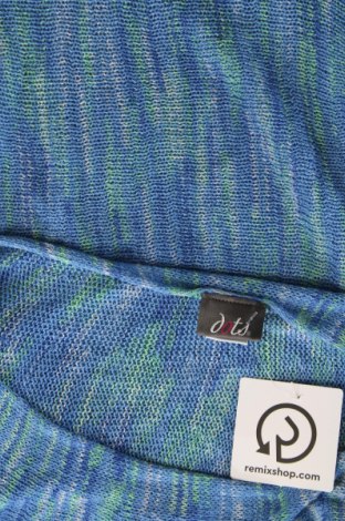 Дамски пуловер Dots, Размер M, Цвят Син, Цена 4,35 лв.