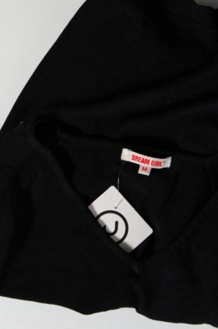 Дамски пуловер Dream Girl, Размер M, Цвят Черен, Цена 5,40 лв.