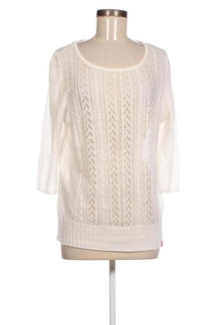 Дамски пуловер Edc By Esprit, Размер L, Цвят Бял, Цена 24,64 лв.