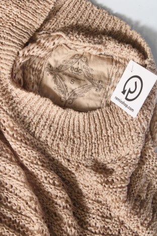 Damski sweter Edc By Esprit, Rozmiar S, Kolor Beżowy, Cena 19,67 zł
