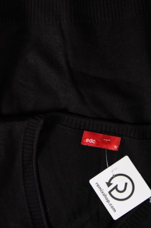 Γυναικείο πουλόβερ Edc By Esprit, Μέγεθος M, Χρώμα Μαύρο, Τιμή 6,59 €