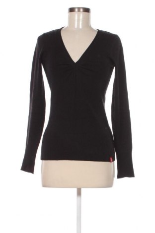 Дамски пуловер Edc By Esprit, Размер M, Цвят Черен, Цена 9,02 лв.