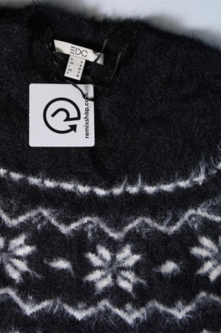 Γυναικείο πουλόβερ Edc By Esprit, Μέγεθος S, Χρώμα Μαύρο, Τιμή 10,14 €