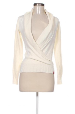 Γυναικείο πουλόβερ Edc By Esprit, Μέγεθος M, Χρώμα Εκρού, Τιμή 25,36 €