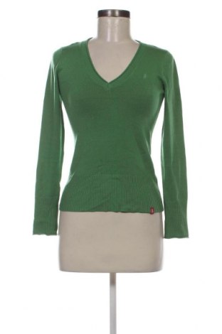 Дамски пуловер Edc By Esprit, Размер M, Цвят Зелен, Цена 41,00 лв.