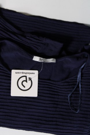 Damski sweter Edc By Esprit, Rozmiar XS, Kolor Niebieski, Cena 43,28 zł