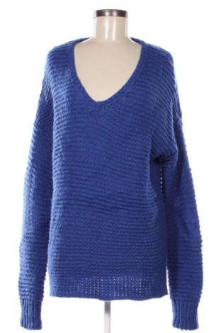 Дамски пуловер Eksept, Размер L, Цвят Син, Цена 7,95 лв.