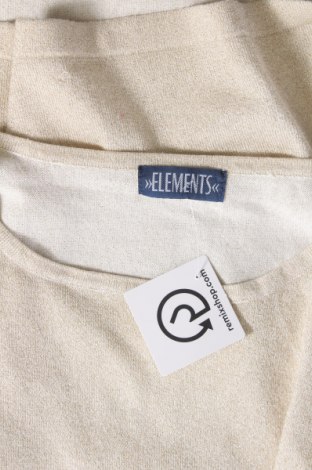Γυναικείο πουλόβερ Elements, Μέγεθος M, Χρώμα  Μπέζ, Τιμή 5,20 €