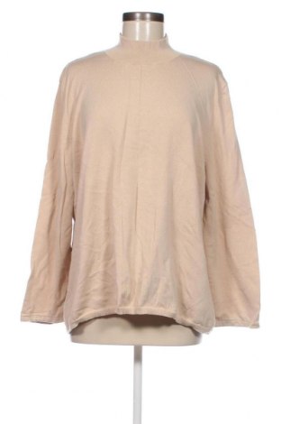 Дамски пуловер Elena Miro, Размер XL, Цвят Бежов, Цена 23,56 лв.