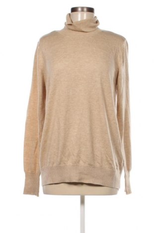 Γυναικείο πουλόβερ Ellos, Μέγεθος L, Χρώμα  Μπέζ, Τιμή 5,64 €
