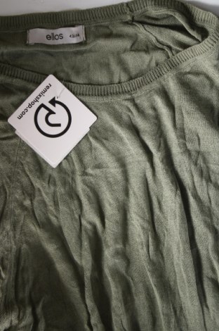 Γυναικείο πουλόβερ Ellos, Μέγεθος L, Χρώμα Πράσινο, Τιμή 4,45 €