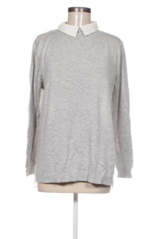 Дамски пуловер Ellos, Размер M, Цвят Сив, Цена 8,64 лв.