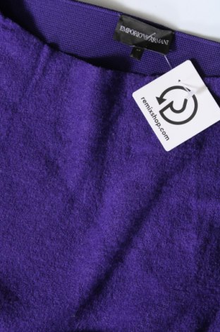 Pulover de femei Emporio Armani, Mărime M, Culoare Mov, Preț 404,60 Lei