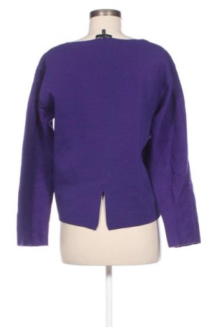 Дамски пуловер Emporio Armani, Размер M, Цвят Лилав, Цена 133,25 лв.